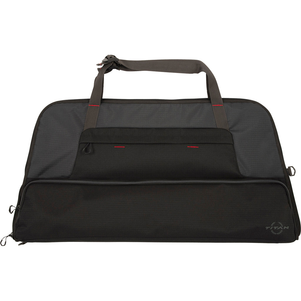 Titan Spindle Black Ripstop Bow Case 38x18.5x4 in.