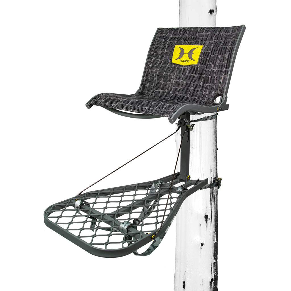 Hawk Rival Lite Treestand 300 lb. Capacity with Safety Harness
