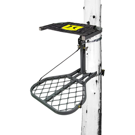 Hawk Rival Micro Aluminum Treestand 300 lb. Rating