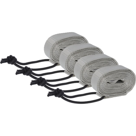 Hawk Helium 4-Pack Cam Buckle Straps for Climbing Sticks