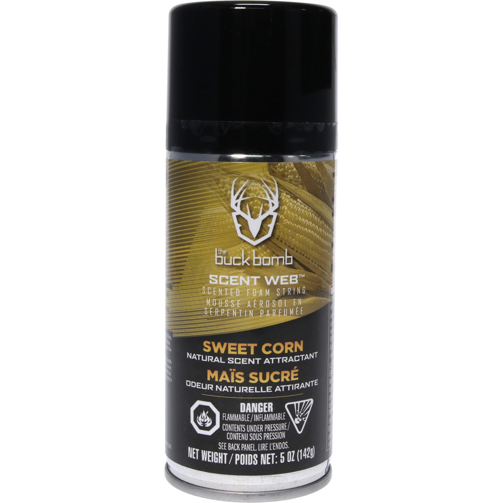 Hunters Specialties Scent Web Sweet Corn Cover Scent Foam Spray