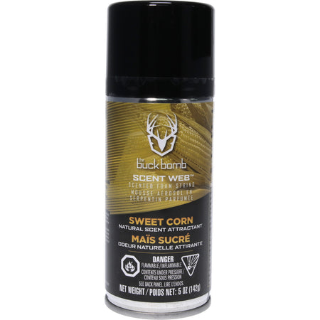 Hunters Specialties Scent Web Sweet Corn Cover Scent Foam Spray