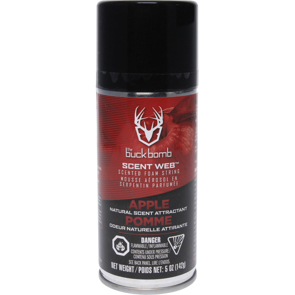 Hunters Specialties Scent Web Apple Foam Spray Can