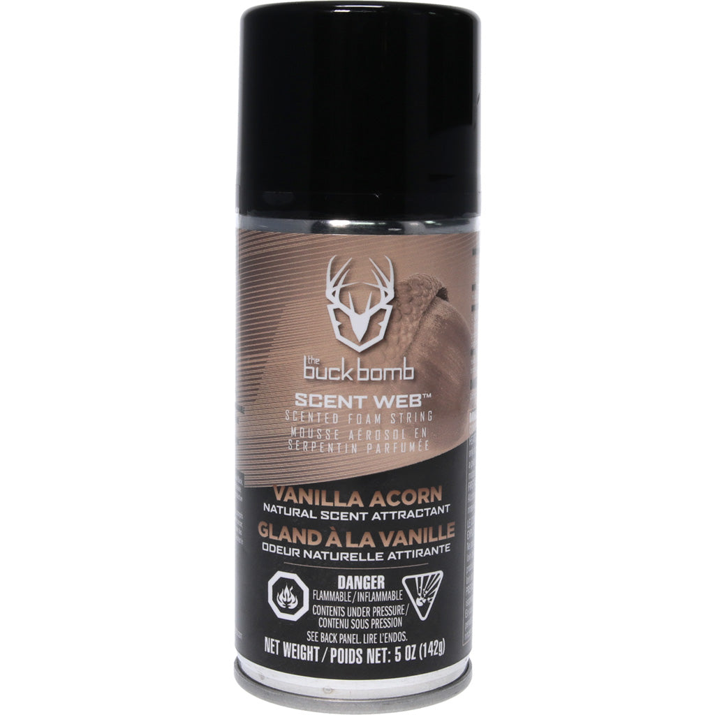 Hunters Specialties Scent Web Vanilla Acorn Foam Spray Can