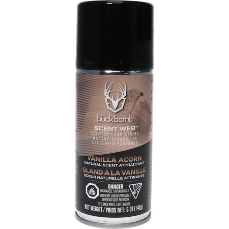 Hunters Specialties Scent Web Vanilla Acorn Foam Spray Can
