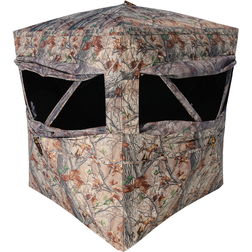 Muddy 2 Man Ground Hunting Blind Epic Camo Pattern