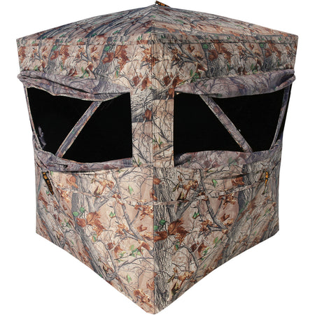 Muddy 2 Man Ground Hunting Blind Epic Camo Pattern