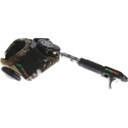 TruGlo Activator Archery Wrist Release with BOA Strap Realtree APG