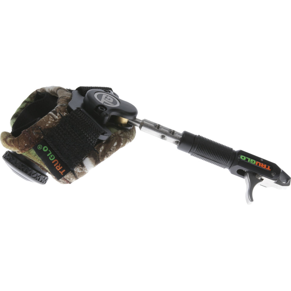 TruGlo Activator Archery Wrist Release with BOA Strap Realtree APG