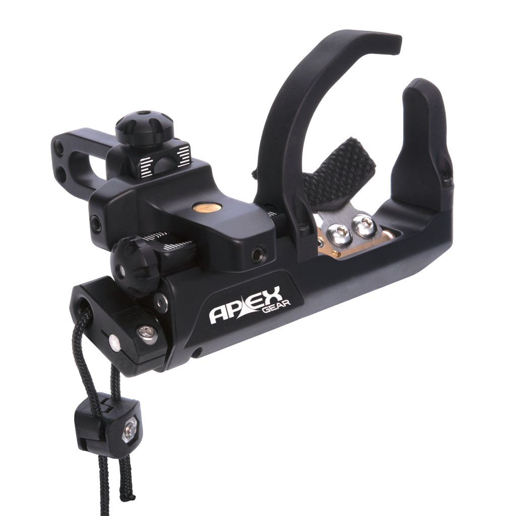 TruGlo Overtaker Drop Away Arrow Rest Limb-Drive Black Right Hand