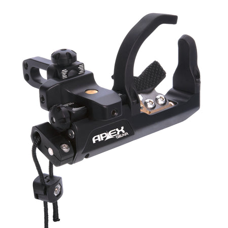 TruGlo Overtaker Drop Away Arrow Rest Limb-Drive Black Right Hand