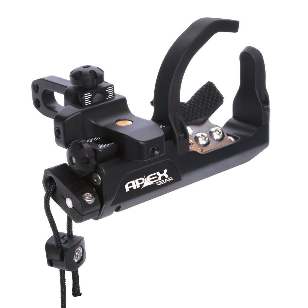 TruGlo Overtaker Drop Away Arrow Rest Limb-Drive Black Left Hand