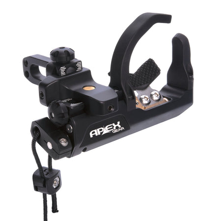 TruGlo Overtaker Drop Away Arrow Rest Limb-Drive Black Left Hand