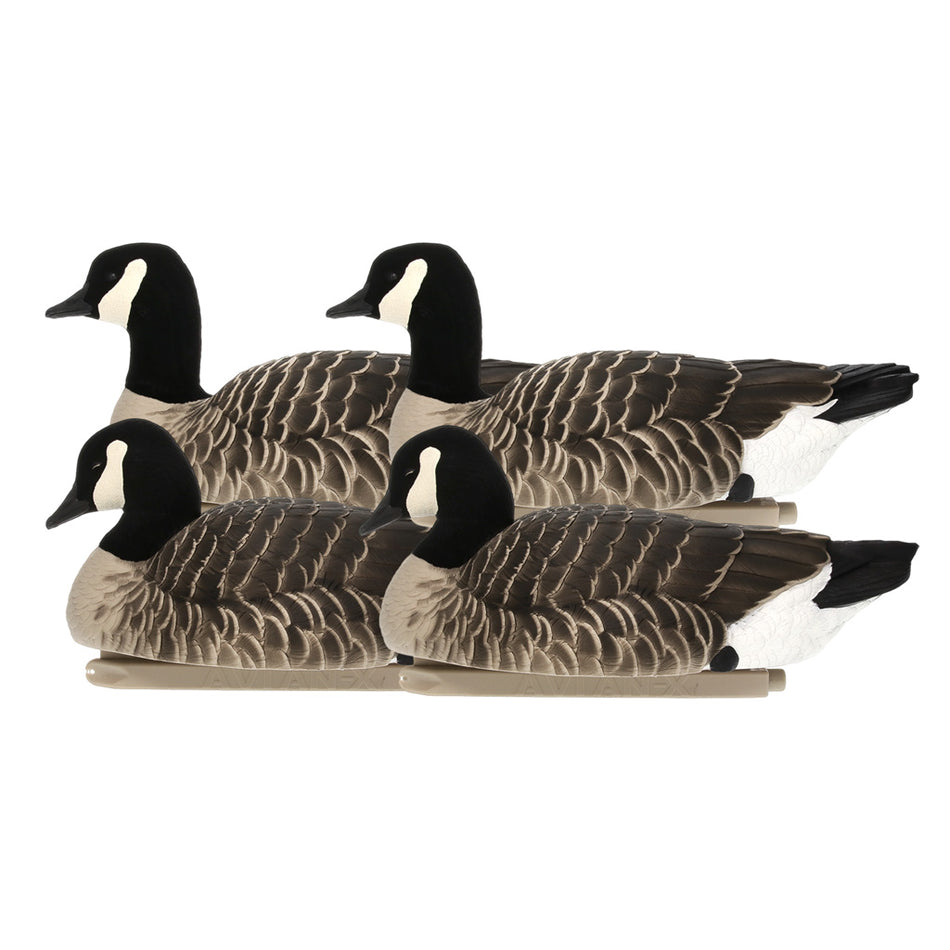 AvianX Top Flight Floating Lesser Goose Hunting Decoys 4 pk.