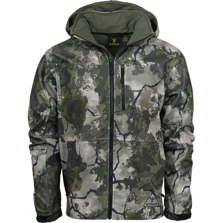 Kings KC Ultra Wind-Defender Pro Fleece Jacket Size Medium