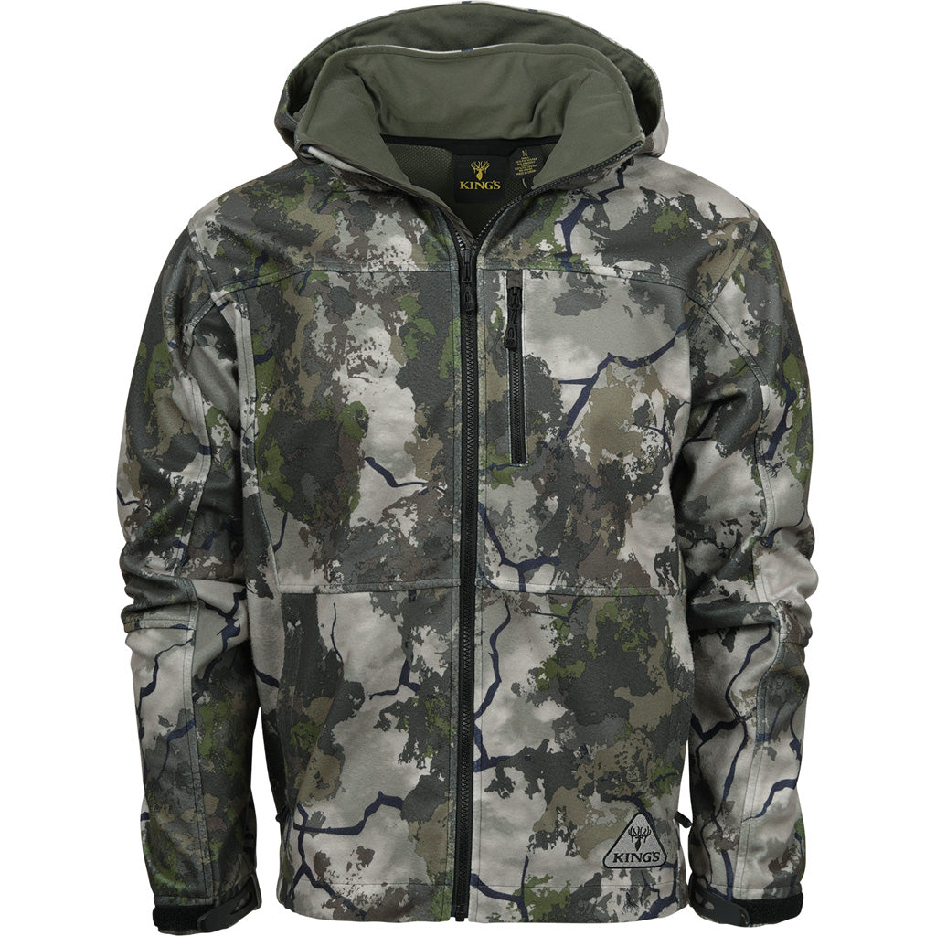 Kings KC Ultra Wind-Defender Pro Fleece Jacket Size Large