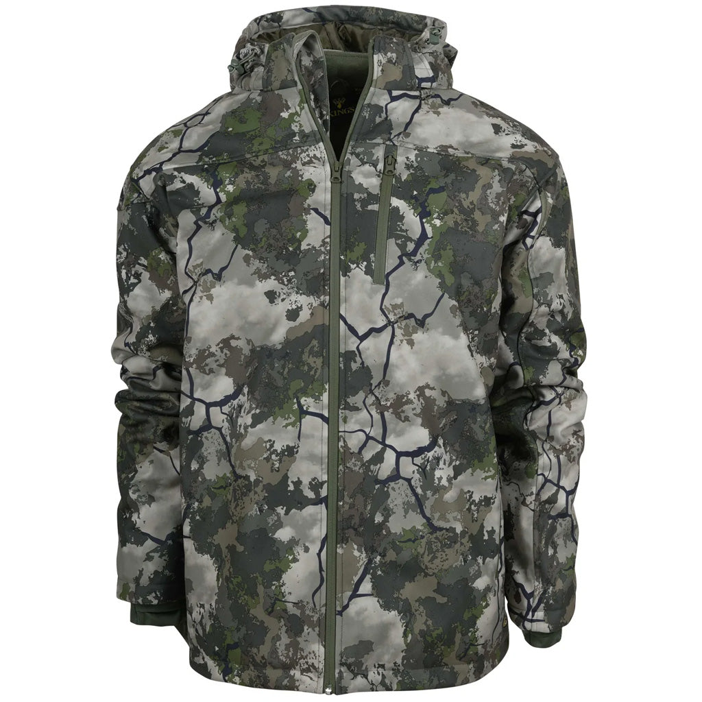 Kings KC Ultra Weather Pro Insulated Hunting Jacket Size Medium