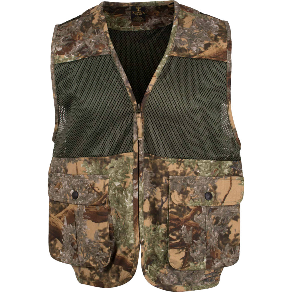 Kings Mesh Upland Vest Desert Shadow XS-Small