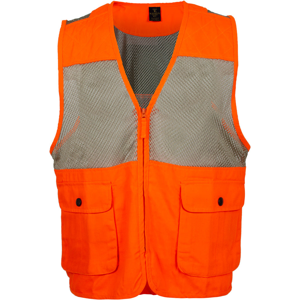 Kings Mesh Upland Vest Blaze Khaki XL/2XL