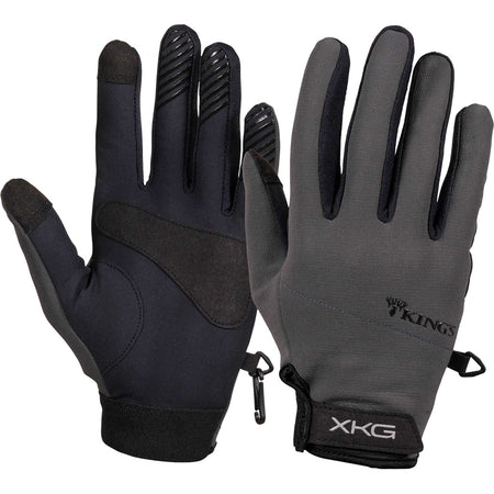 Kings XKG Windproof Mid Weight Glove Charcoal L
