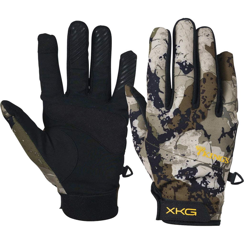 Kings XKG XK7 Mid Weight Wind Resistant Glove Large
