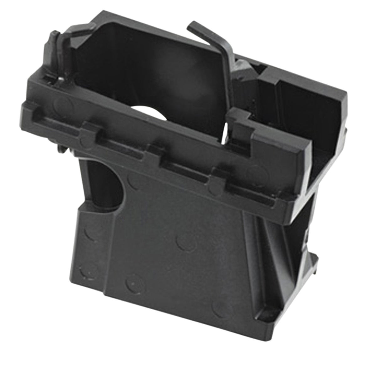 Ruger 90654 Flush-Fit Magazine Well Insert for PC Carbine 9mm/40 S&W Compatible w/Glock Magazines Black Polymer