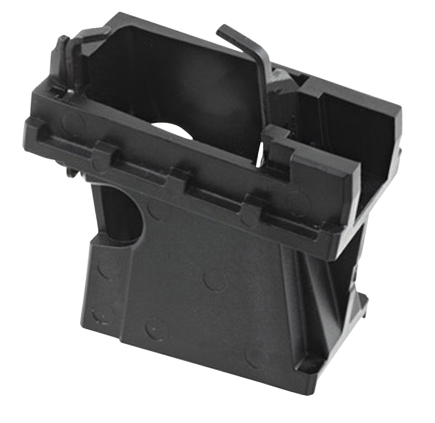 Ruger 90654 Flush-Fit Magazine Well Insert for PC Carbine 9mm/40 S&W Compatible w/Glock Magazines Black Polymer