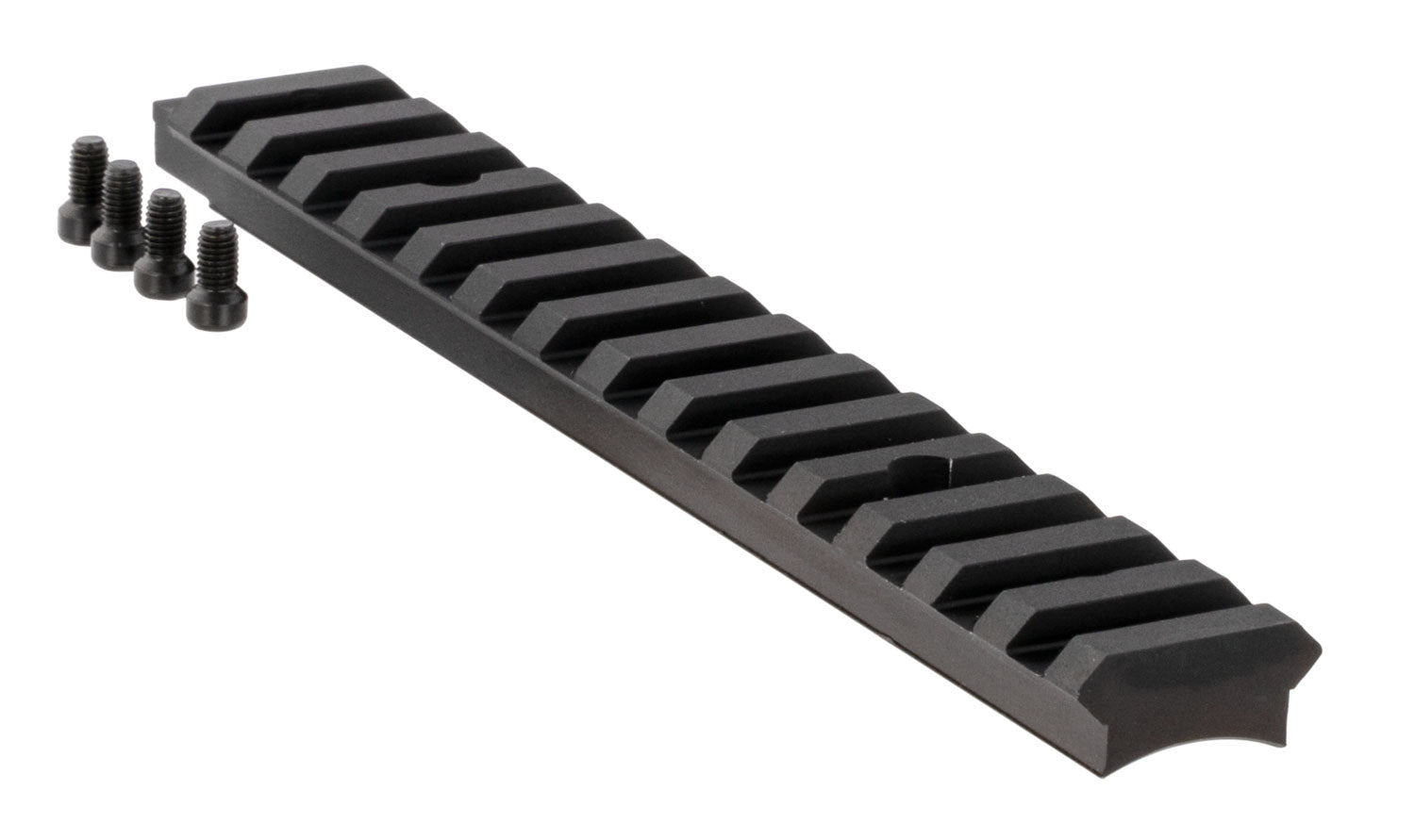Ruger 90671 Black Anodized Aluminum Picatinny Rail for American Rifle Short Action