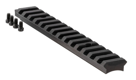 Ruger 90671 Black Anodized Aluminum Picatinny Rail for American Rifle Short Action