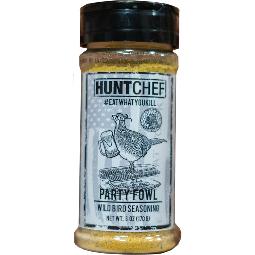 Hunt Chef Party Fowl Game Bird and Vegetable Seasoning 6 oz.