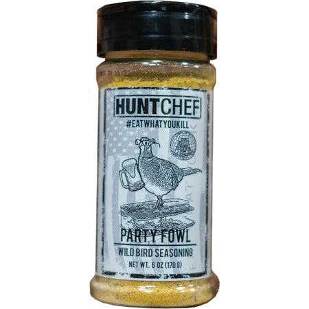 Hunt Chef Party Fowl Game Bird and Vegetable Seasoning 6 oz.