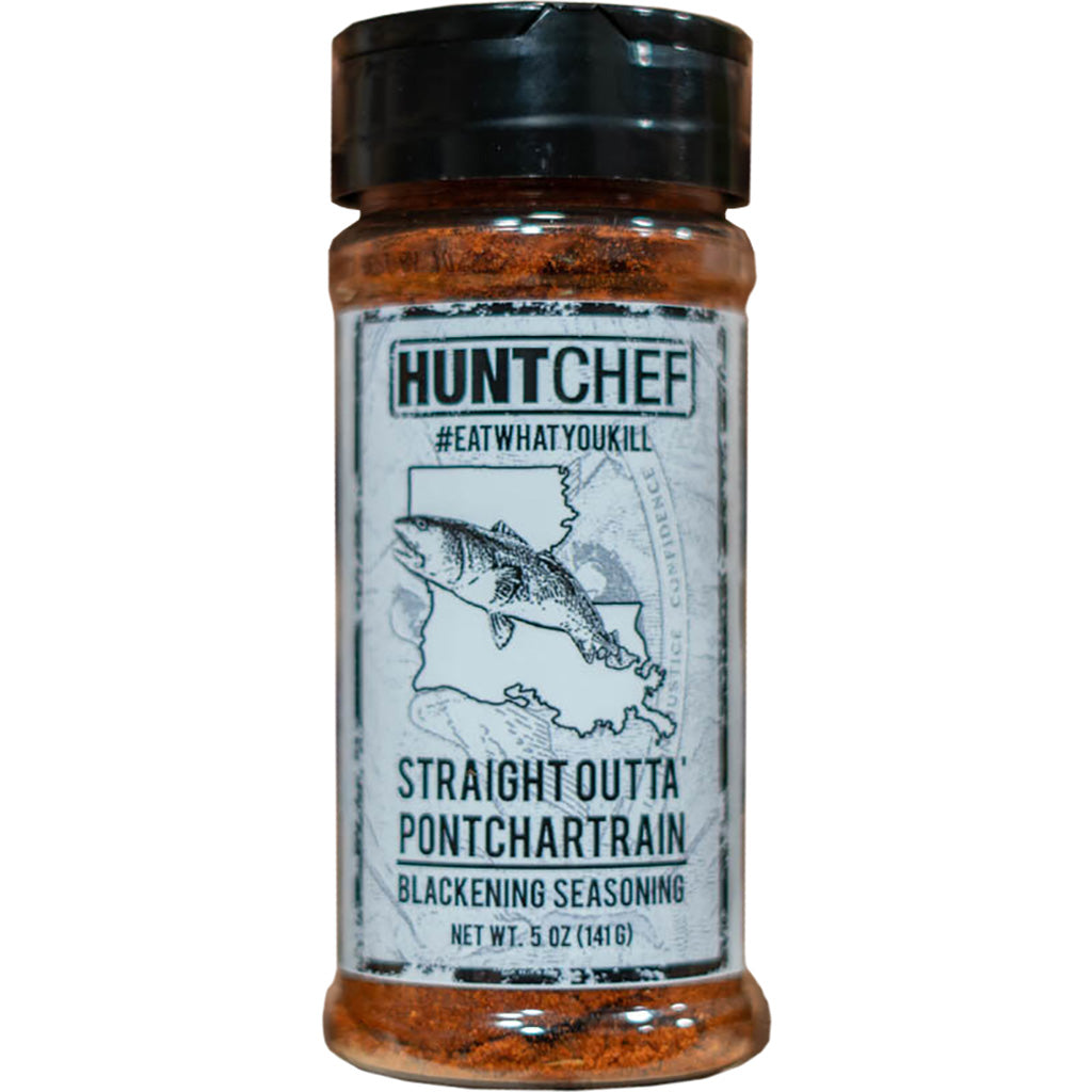 Hunt Chef Straight Outta Ponchartrain No MSG Seasoning 6 oz.