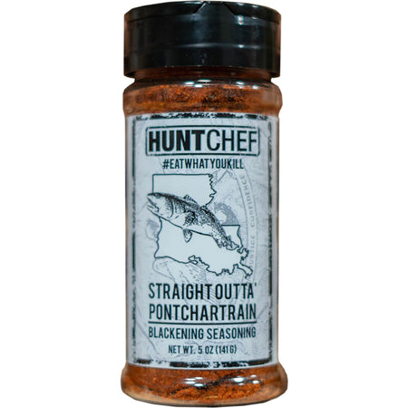 Hunt Chef Straight Outta Ponchartrain No MSG Seasoning 6 oz.