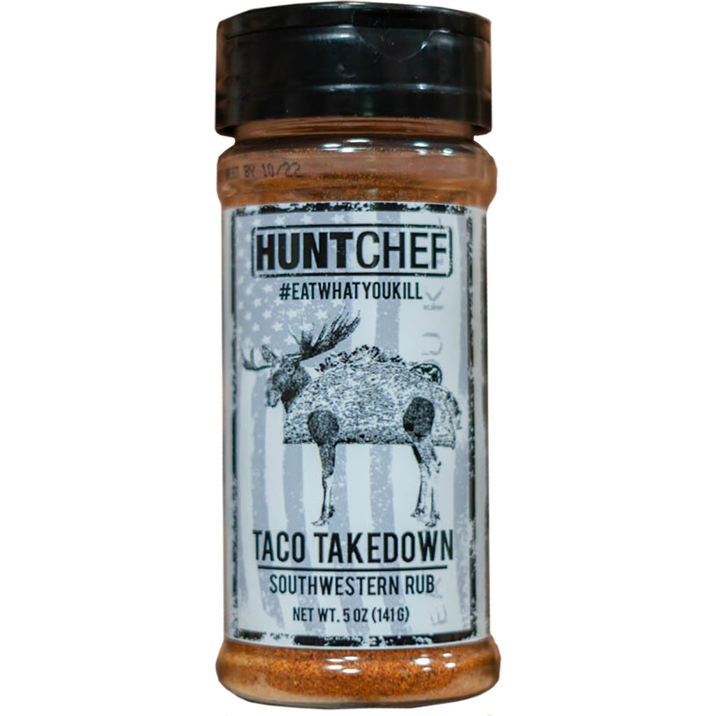 Hunt Chef Taco Takedown No MSG Southwest Seasoning 6 oz.