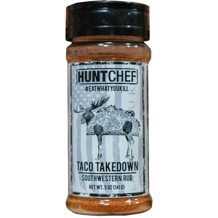 Hunt Chef Taco Takedown No MSG Southwest Seasoning 6 oz.
