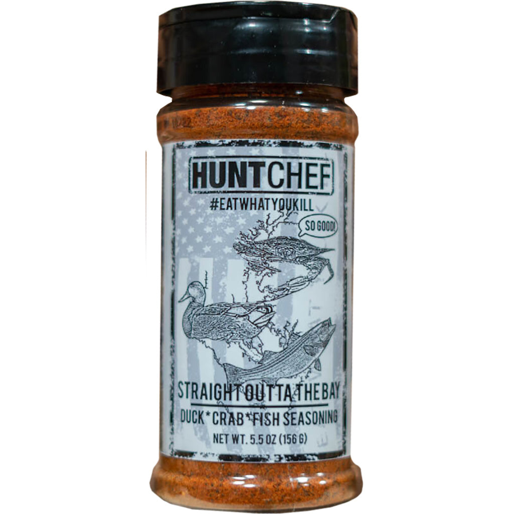 Hunt Chef Straight Outta Bay No MSG Blackening Seasoning 6 oz.