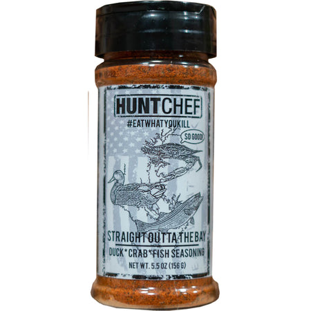Hunt Chef Straight Outta Bay No MSG Blackening Seasoning 6 oz.