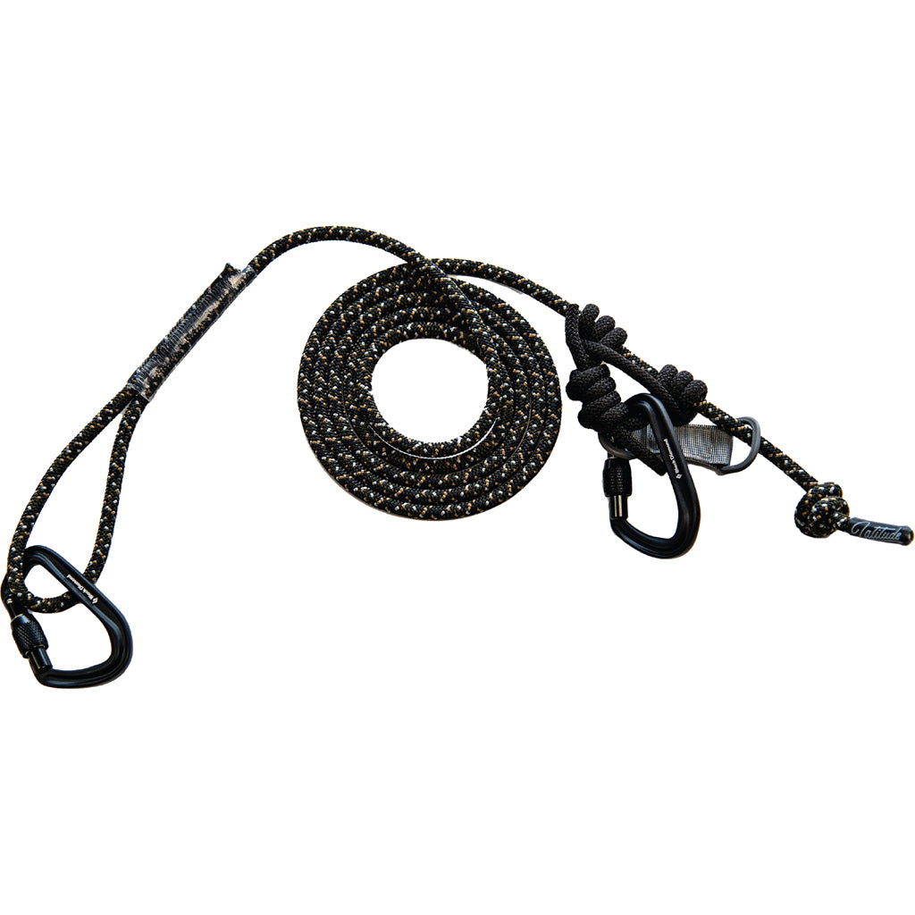 Latitude 8mm Vapor Line Lineman Climbing Rope for Saddle Hunting