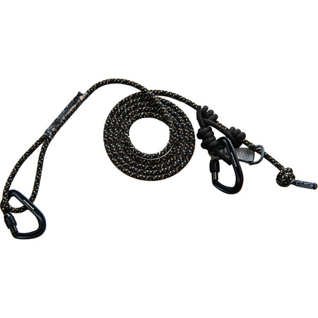 Latitude 8mm Vapor Line Lineman Climbing Rope for Saddle Hunting