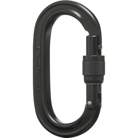 Latitude Oval Carabiner with Snag-Free Keylock and Screwgate