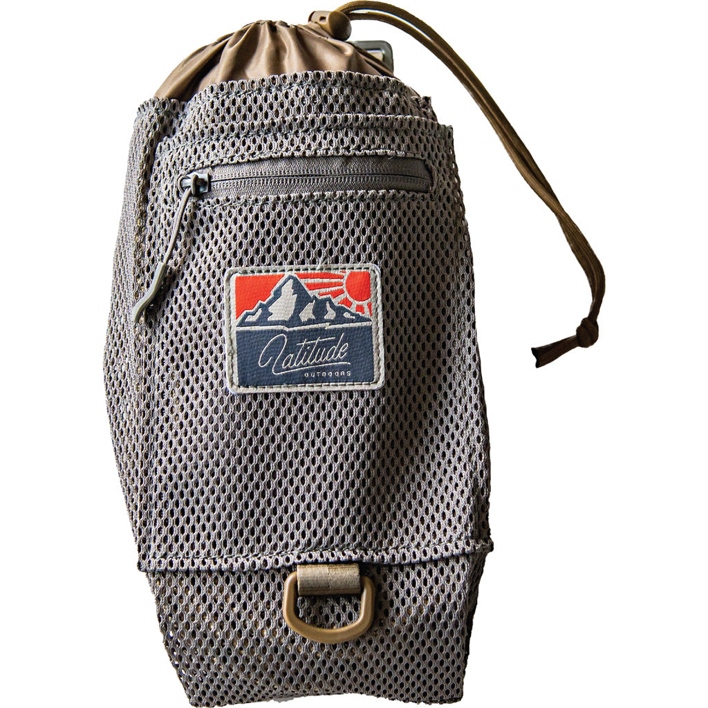 Latitude Method 13x7 Dump Pouch for Saddle Hunting Gear