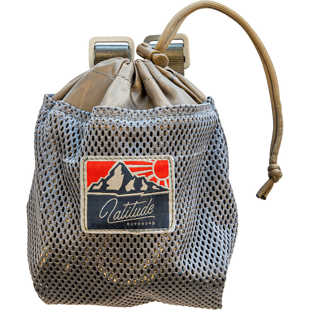 Latitude Classic Minimalist Dump Pouch for Saddle Hunting