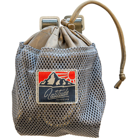 Latitude Classic Minimalist Dump Pouch for Saddle Hunting
