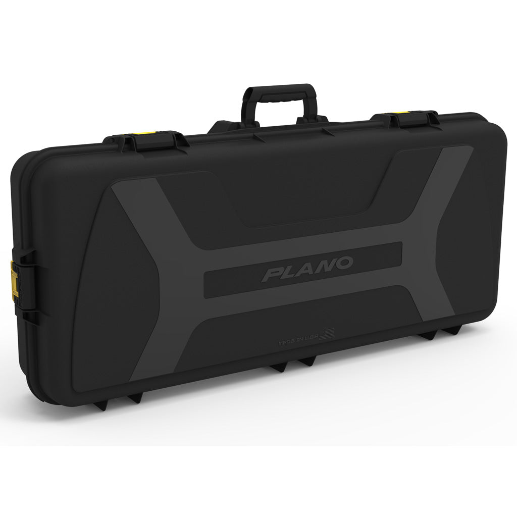 Plano AW2 Ultimate Black Compound Bow Hard Case with Pressure Release Valve