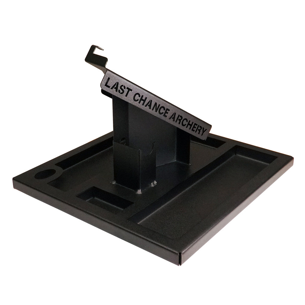 Last Chance VMP Archery Fletching Station with Glue Bottle Holder