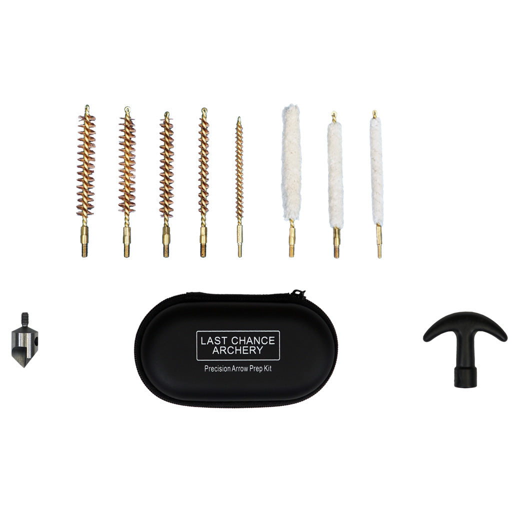Last Chance Precision Archery Arrow Prep Kit with Case