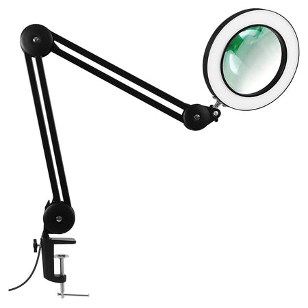Last Chance Mag Bright5X Archery Work Area Magnifier with Bright LED