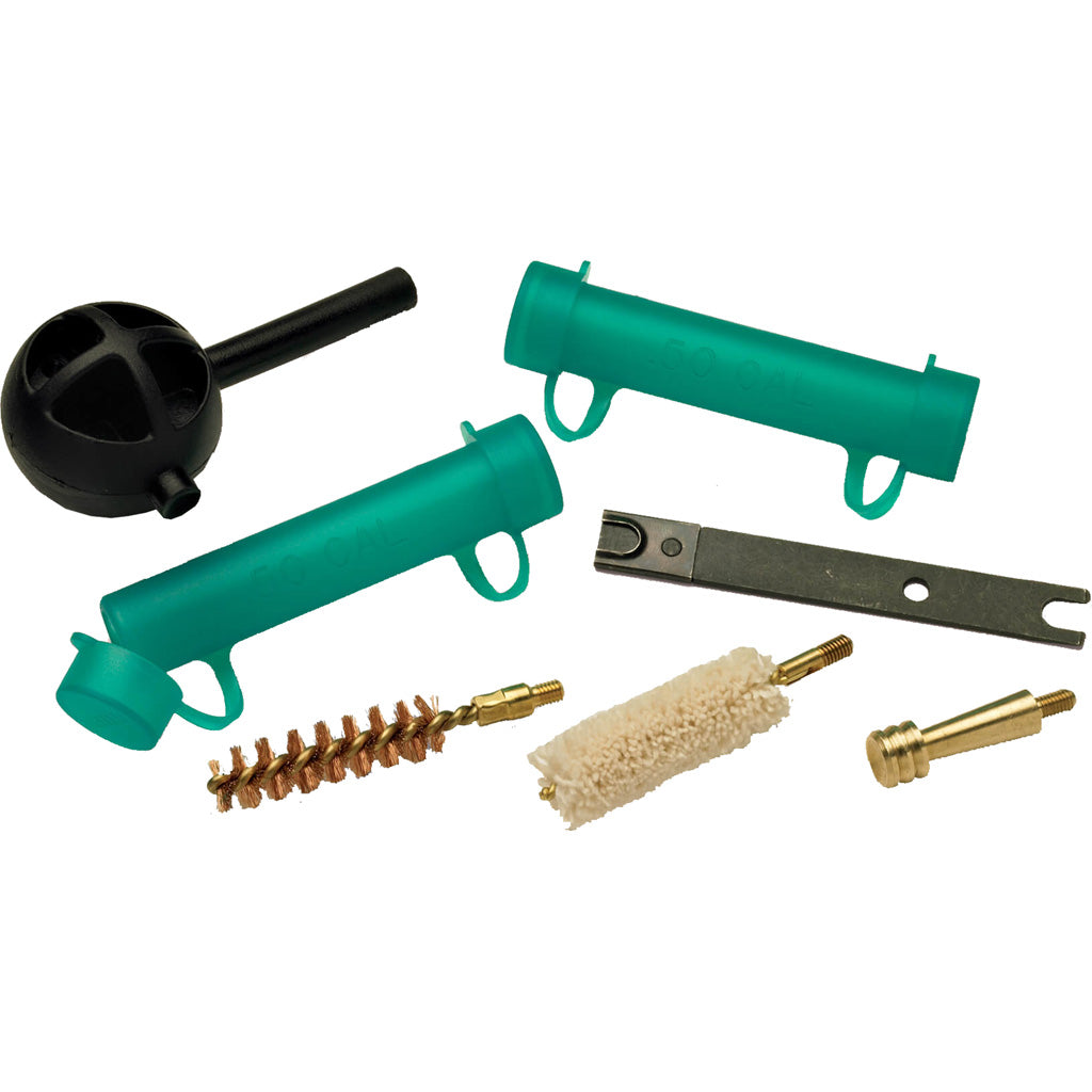 CVA Muzzleloader 209 Necessities Set 50 Cal Cleaning Kit