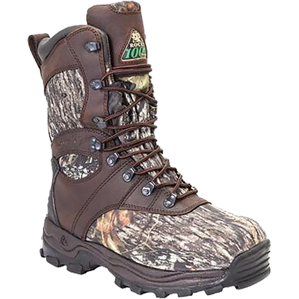 Rocky Sport Utility 1000g Thinsulate Hunting Boot Mossy Oak Breakup Country 9