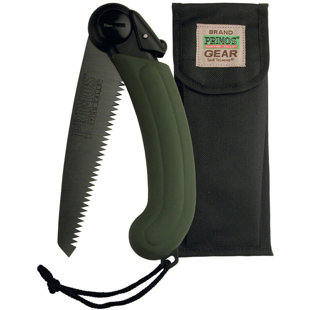 Primos Compact Folding Saw with Included Sheath and Lock
